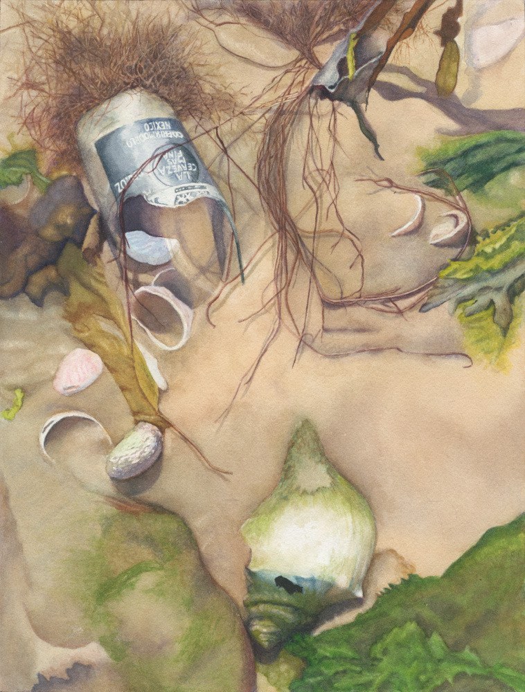 BrokenBottle_19x23_framed_watercolor_420.00_unframed_giclee_16x20_100.00_zky5tw